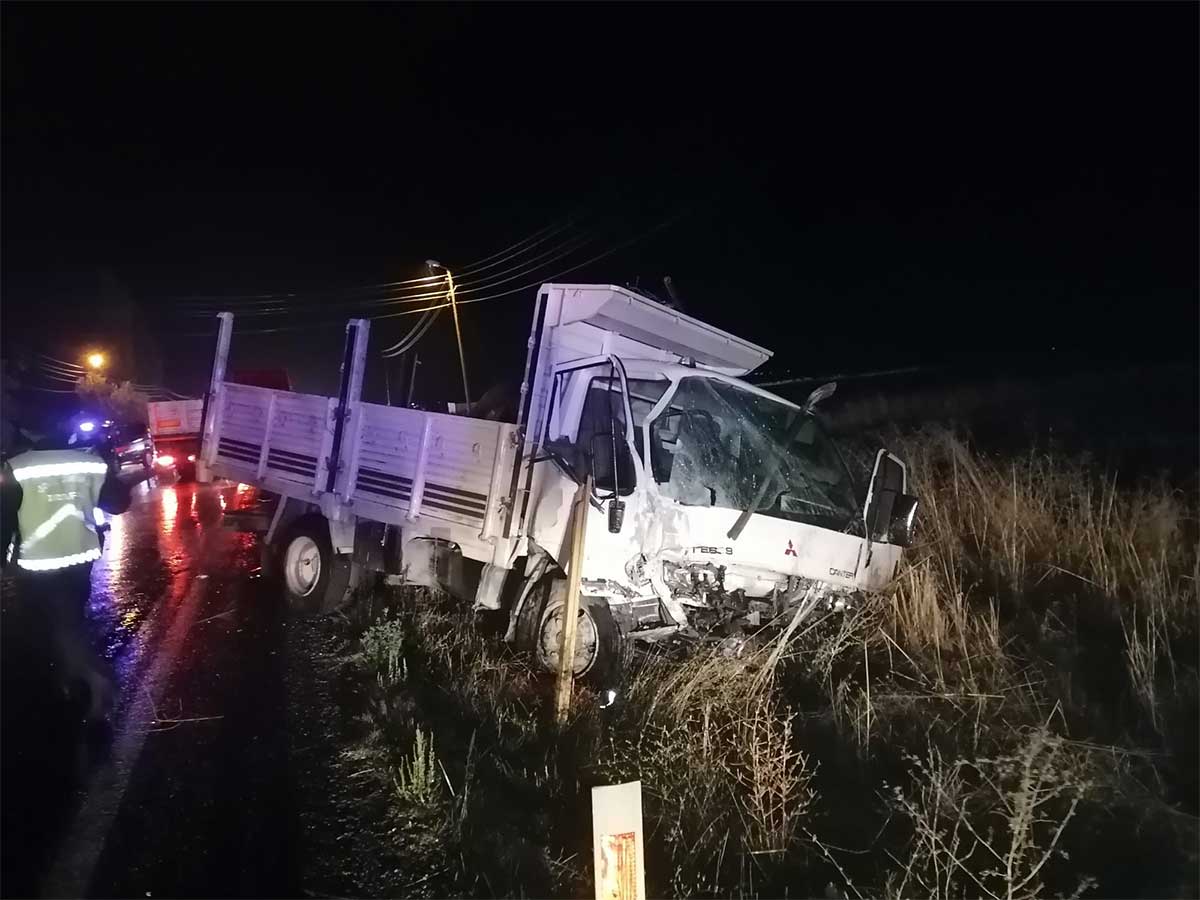 Sarayonu Trafik Kazası 4