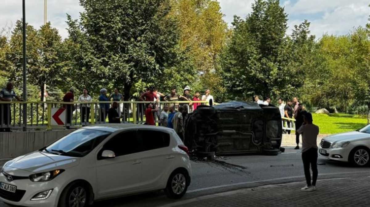 Uluyayla Üstgeçidi Trafik Kazasi