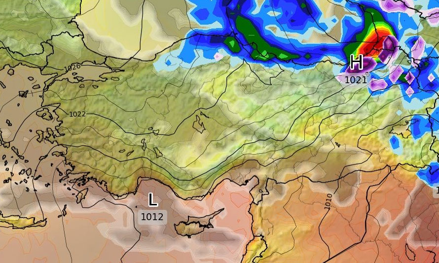 17 Ekim Konya Hava Durumu