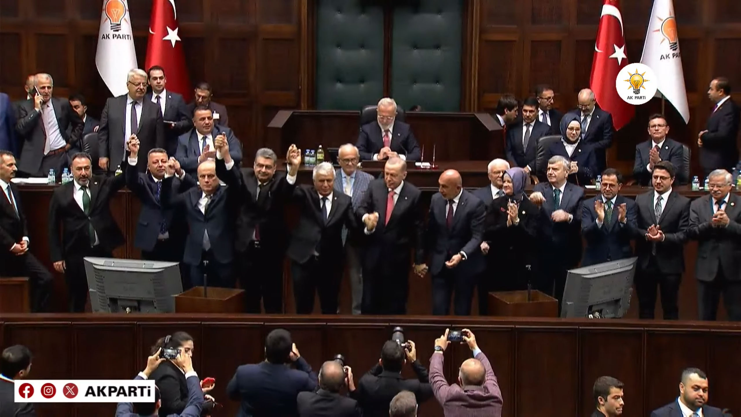 Ak Partiye Geçen Konya Başkanları