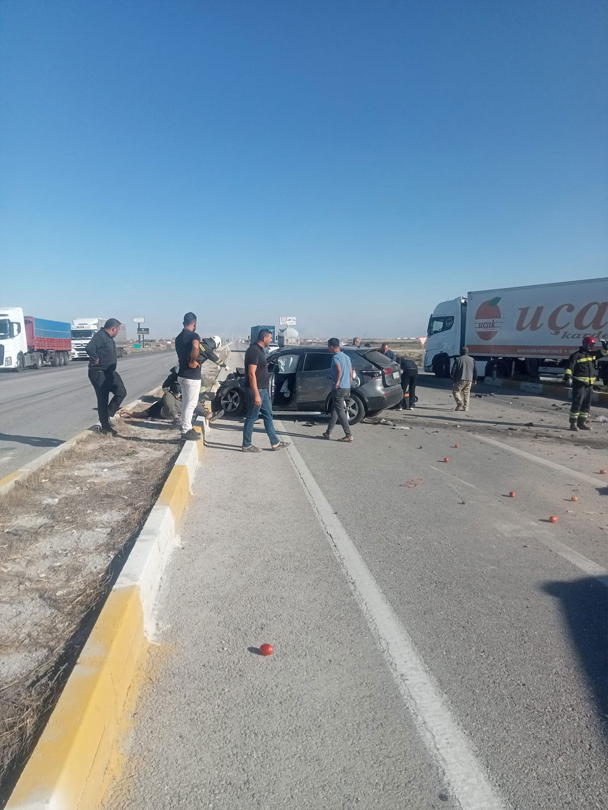 Konya Eregli Hortu Mahallesi Trafik Kazasi 1