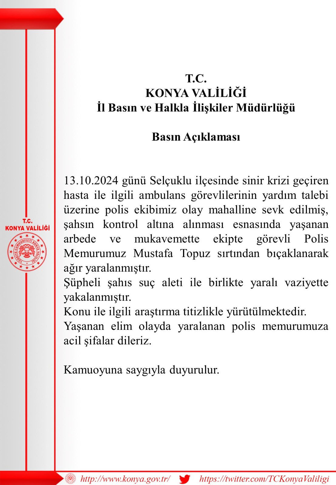 Konya Valiligi