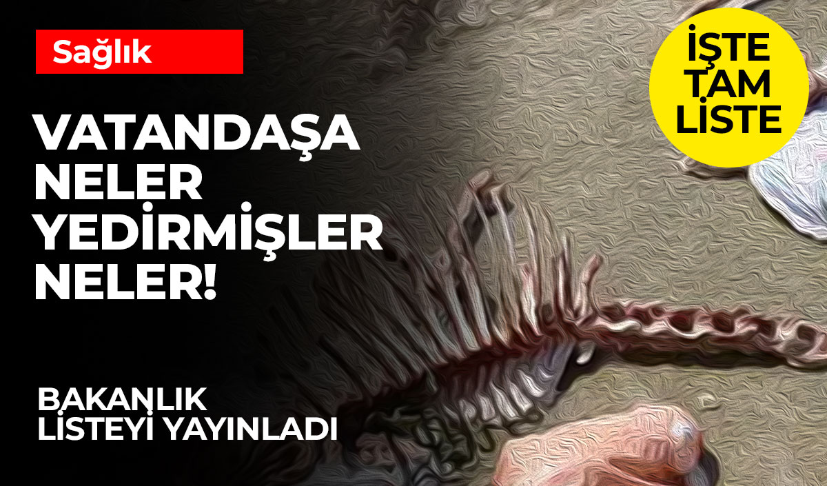 Konya Firmaları Listede Yok! Gıda Taklit ve Tağşişi Skandalında Yeni Gelişmeler