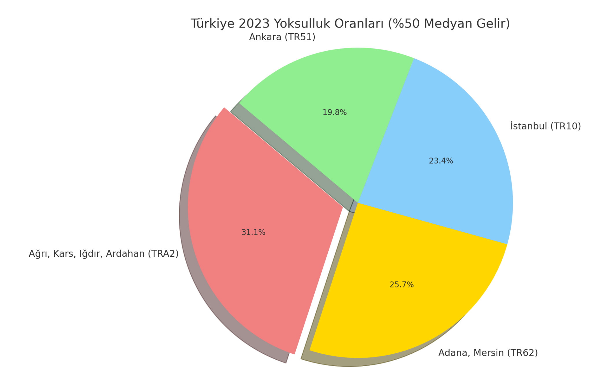 Türkiye Yoksulluk Haritasi Detay