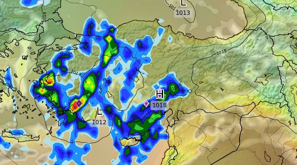 17 Kasim Ilk Saatler Yağmur