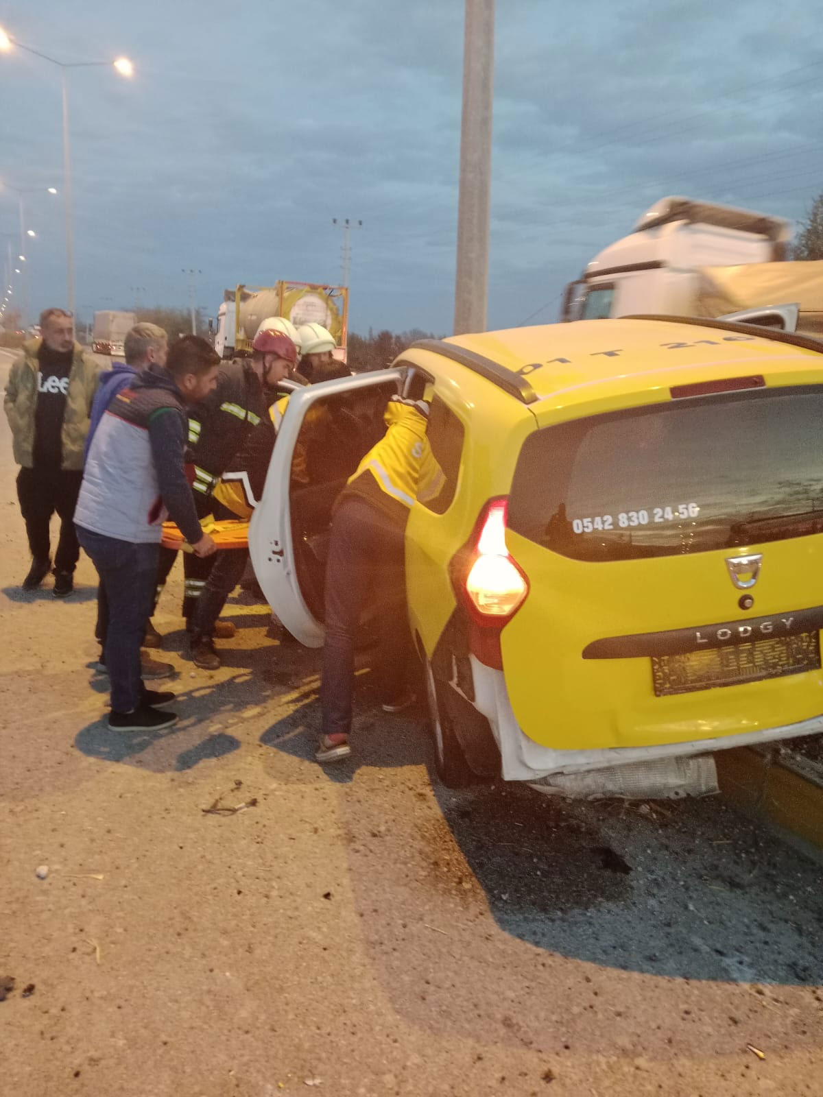 Konya Ereğli Trafik Kazasi 1