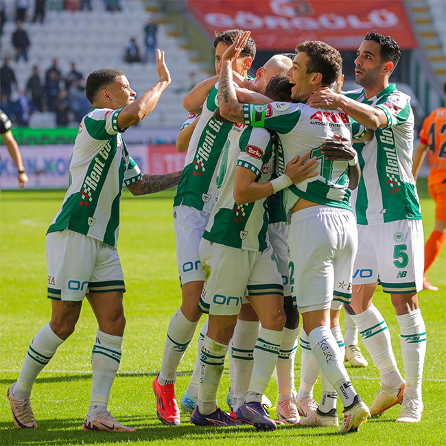 Konyaspor Basaksehir 1