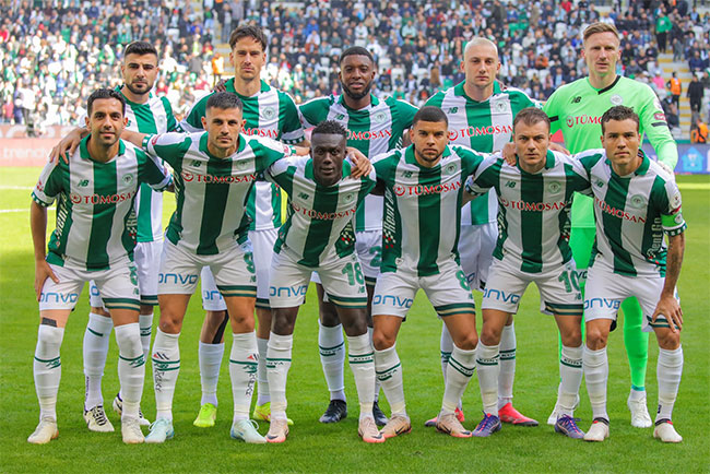 Konyaspor Kadrosu-2