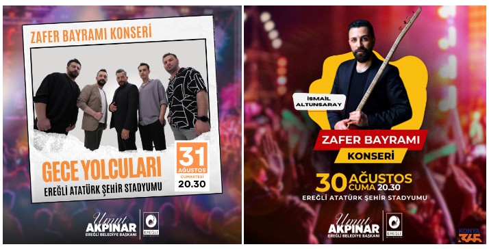 Eregli Belediyesi Konserleri