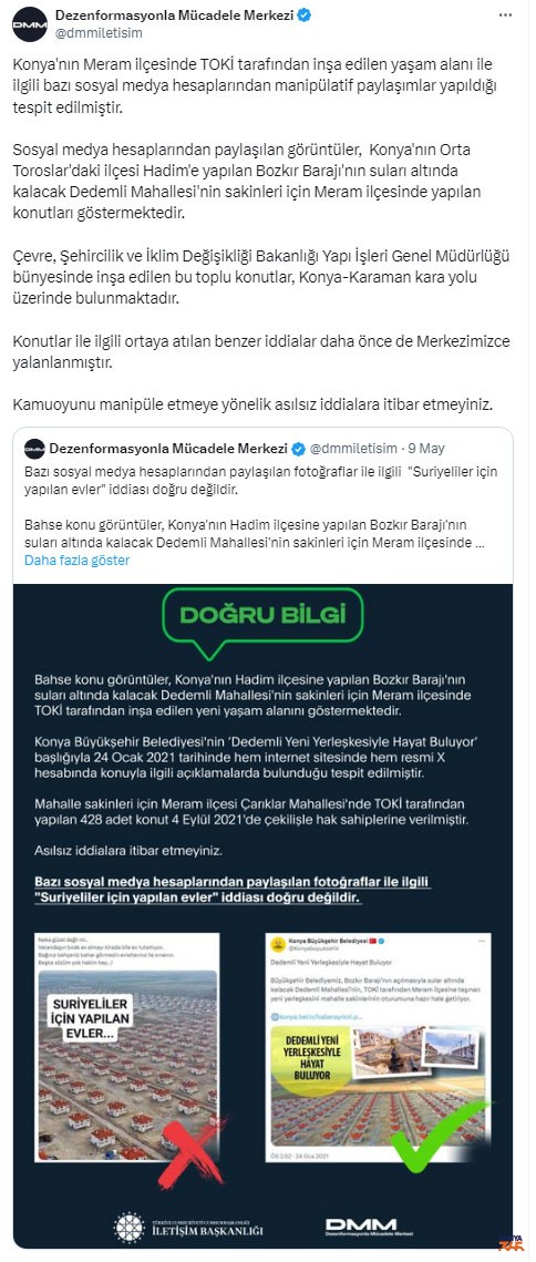 Konya Dedemli Provokasyon