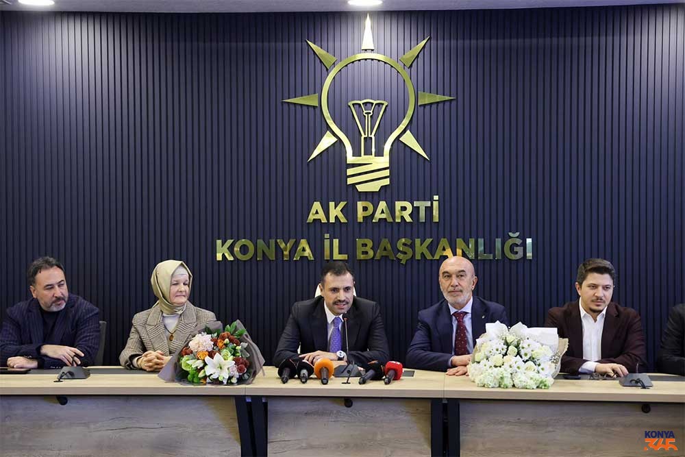 Ak Parti Konya Il Baskanligi