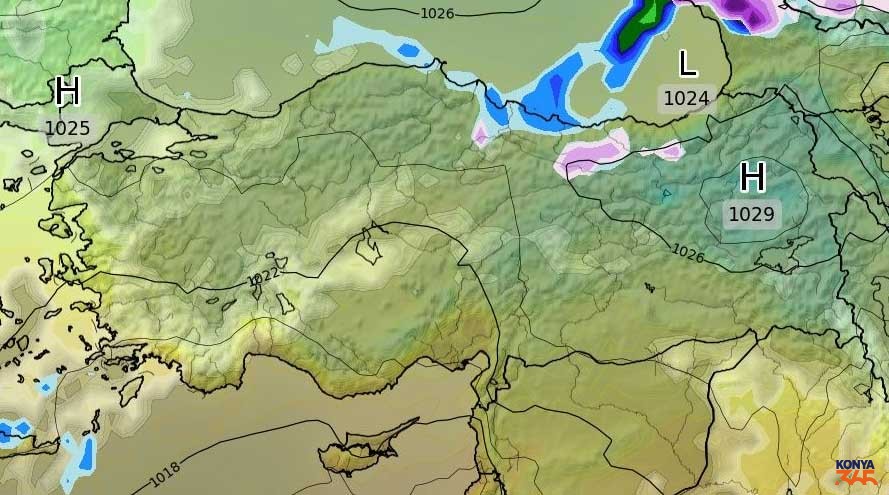 Konya Beklenen Yagmur Gelecek Mi