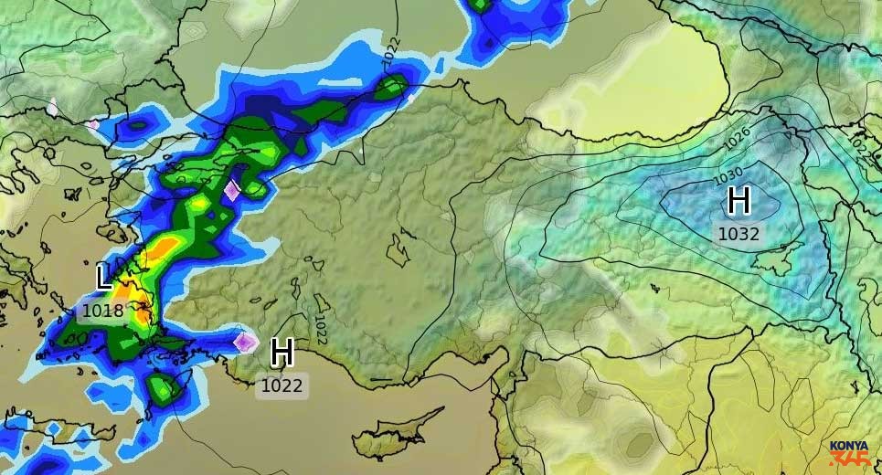 Konya Beklenen Yagmur