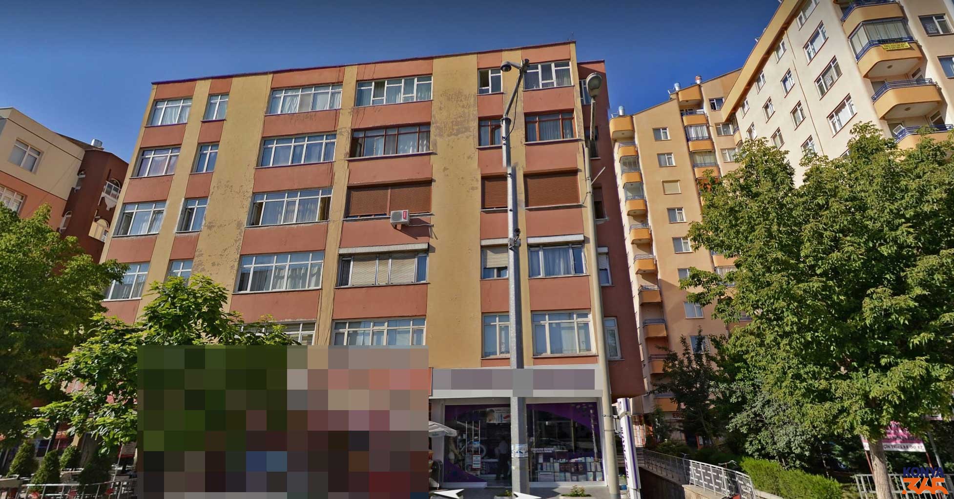 Konya Hacioglu Apartmani