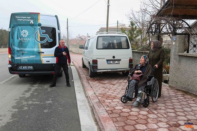 Konya Meram Hasta Nakil 2