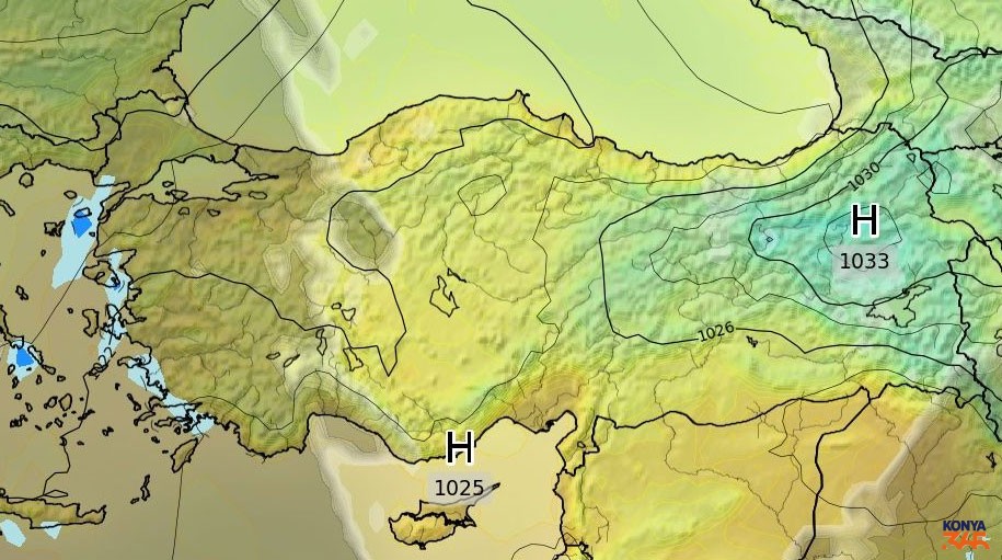 Konya Sis Ve Kirli Hava