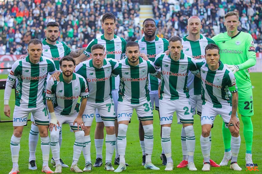 Konyaspor Kasimpasa Macindan 2