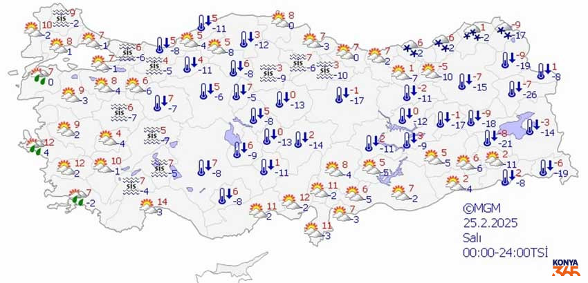 25 Subat Hava
