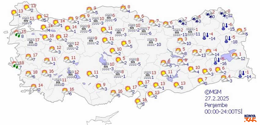 27 Subat Hava