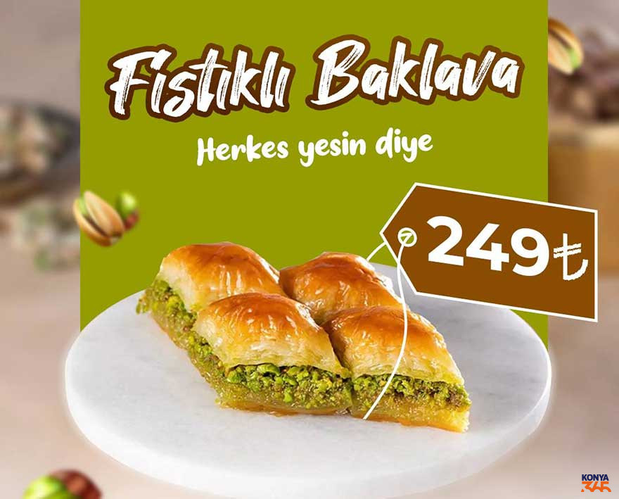 Konya Baklava 1