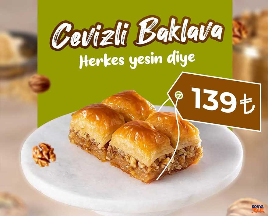 Konya Baklava 2