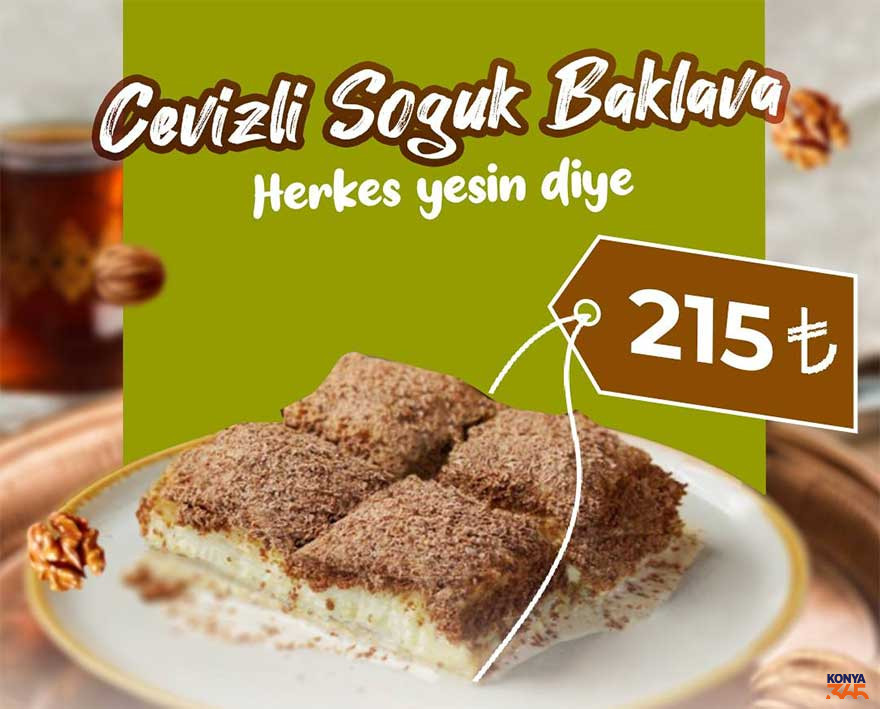 Konya Baklava 3