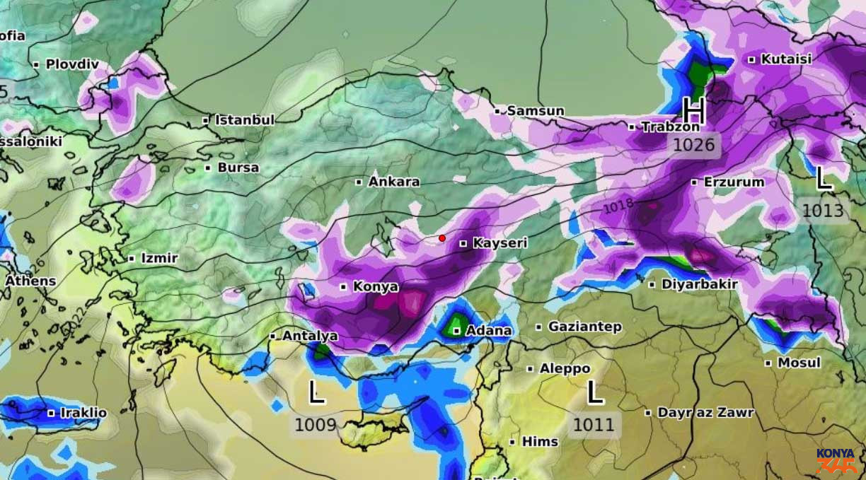 Konya Buz Kesecek