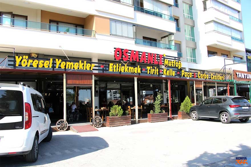 Konya Osmanli Mutfagi Detay