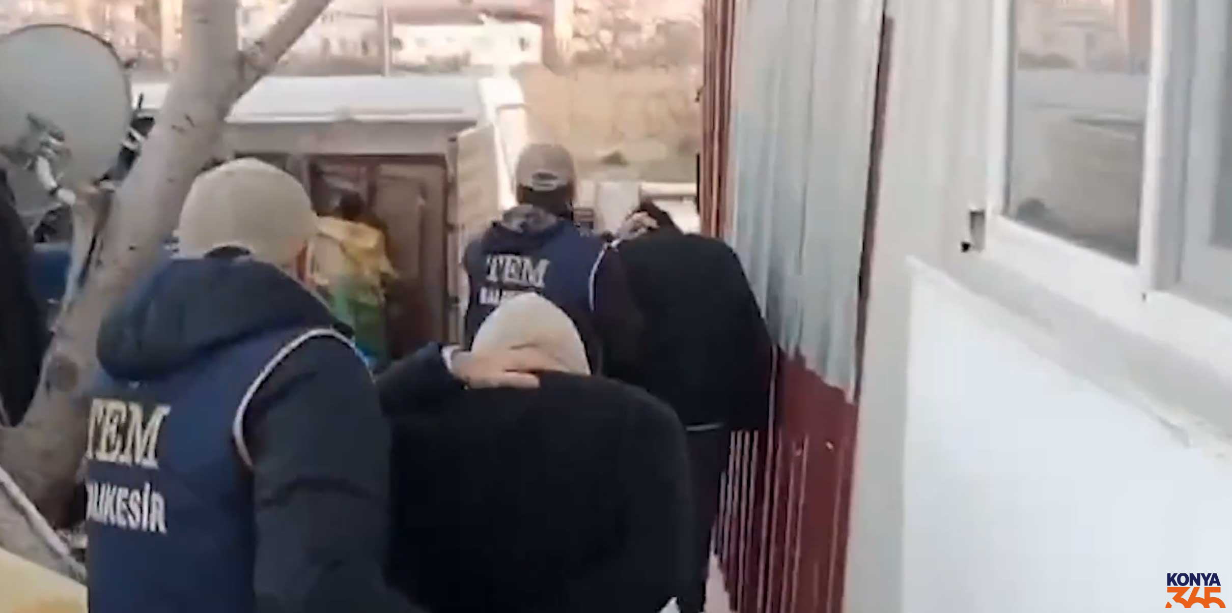 Konya Pkk Operasyonu