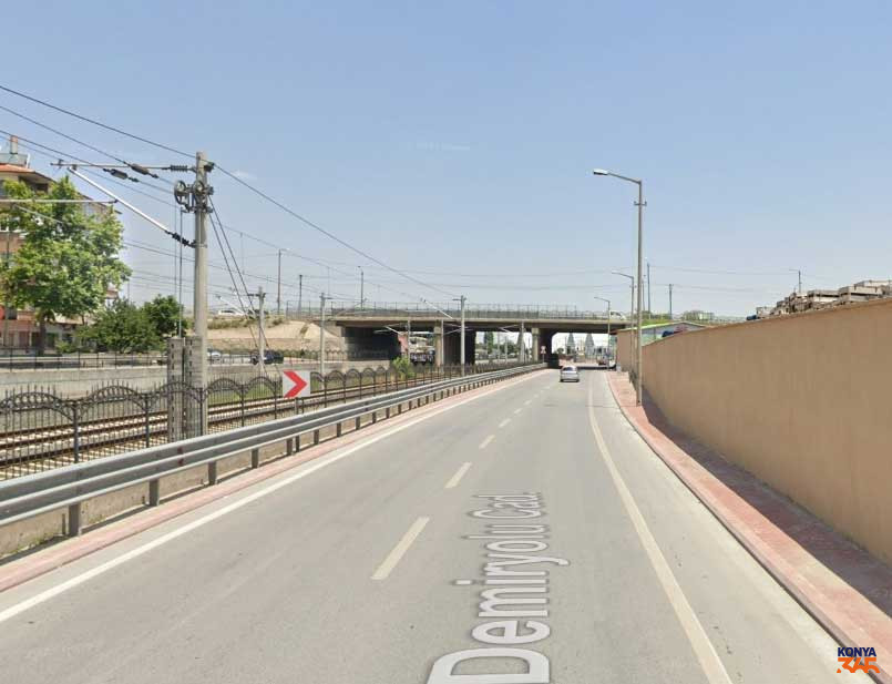 Konya Sanayi Koprusu-1