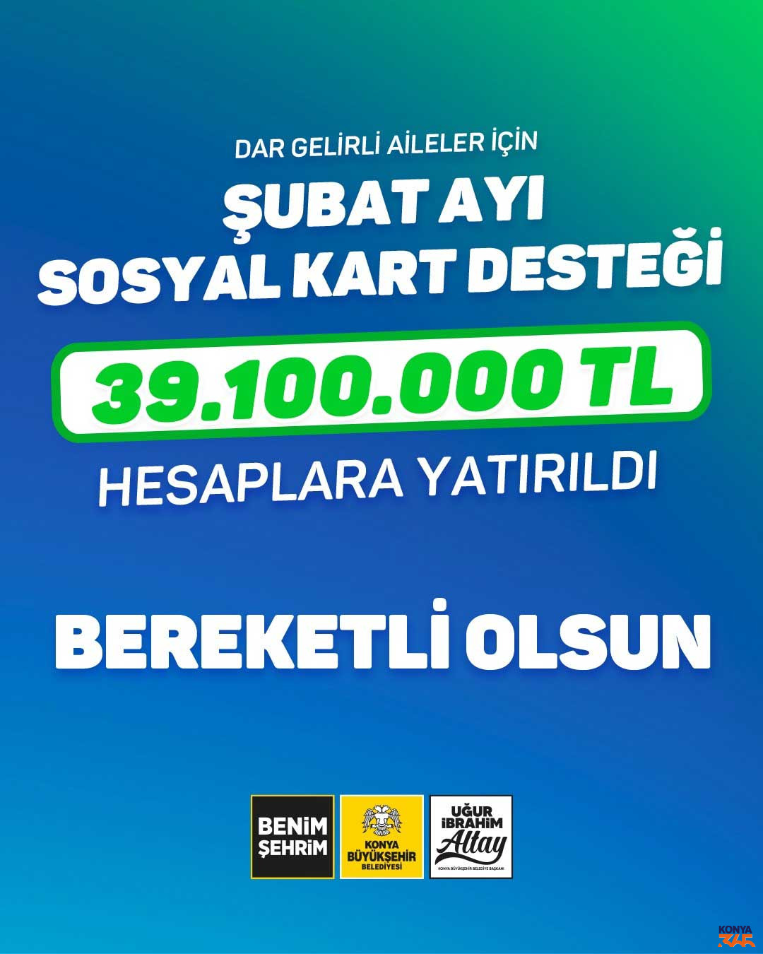 Konya Sosyal Destek