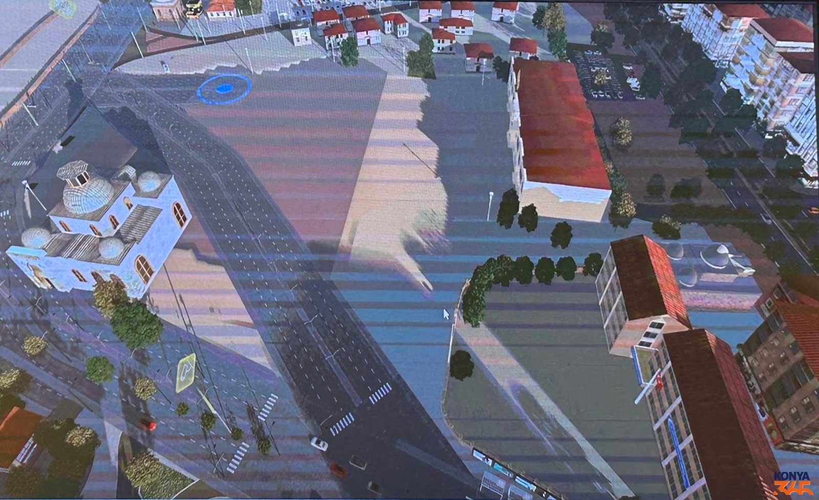 Konya Yol Guzergahi Degisiyor