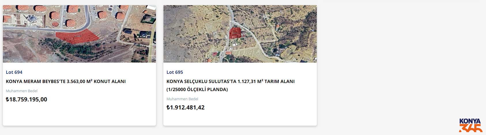 Toki Arsa Satisi 3