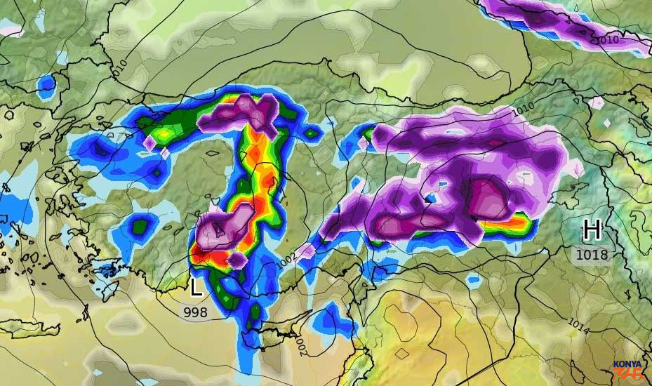 25 Mart Hava Durumu
