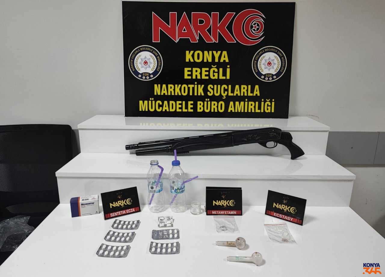 Emniyet Operasyonu Konya