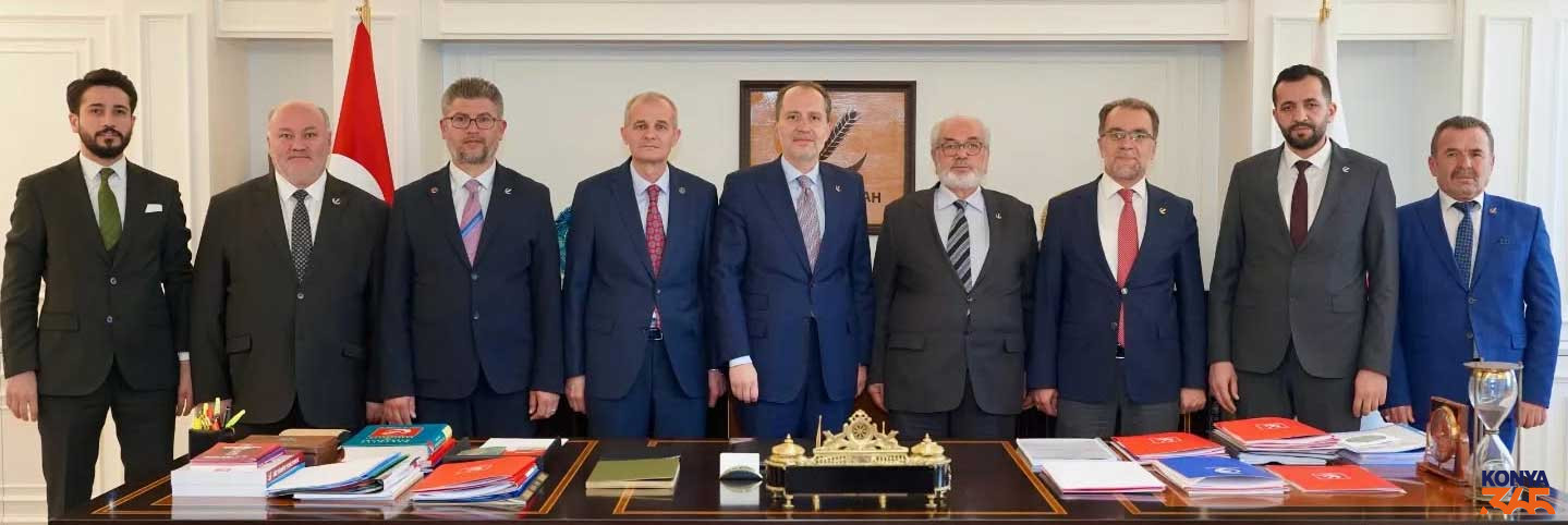 Teslikati Yel Aldi Konya