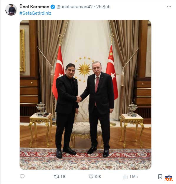 Unal Karaman Kiskandirdi