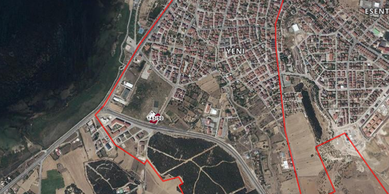 Beysehir Golu Manzarali