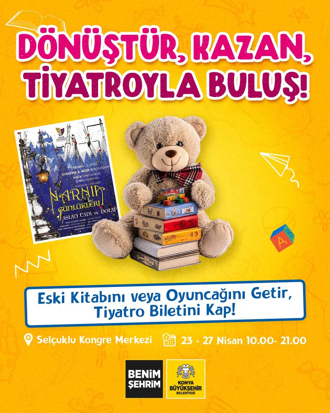 Konya Tiyatro Bileti Kap