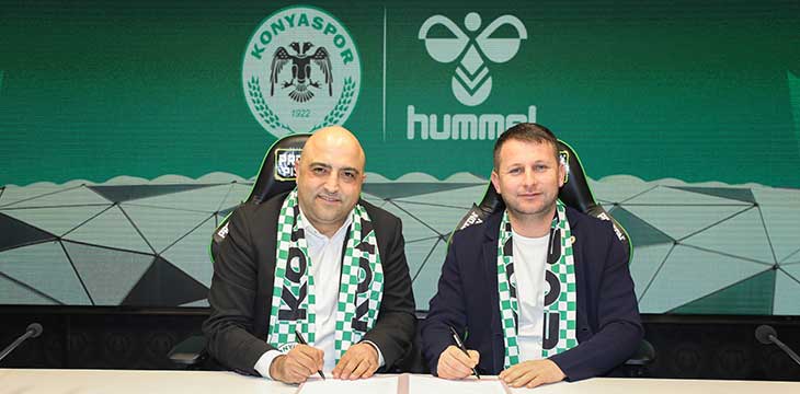 Konyaspor Imza Hummel