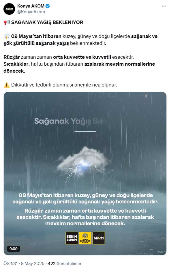 Akom 08 Mayis