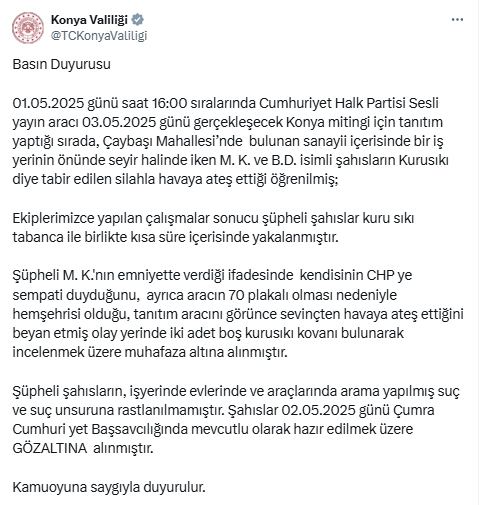 Chp Yalani Konya
