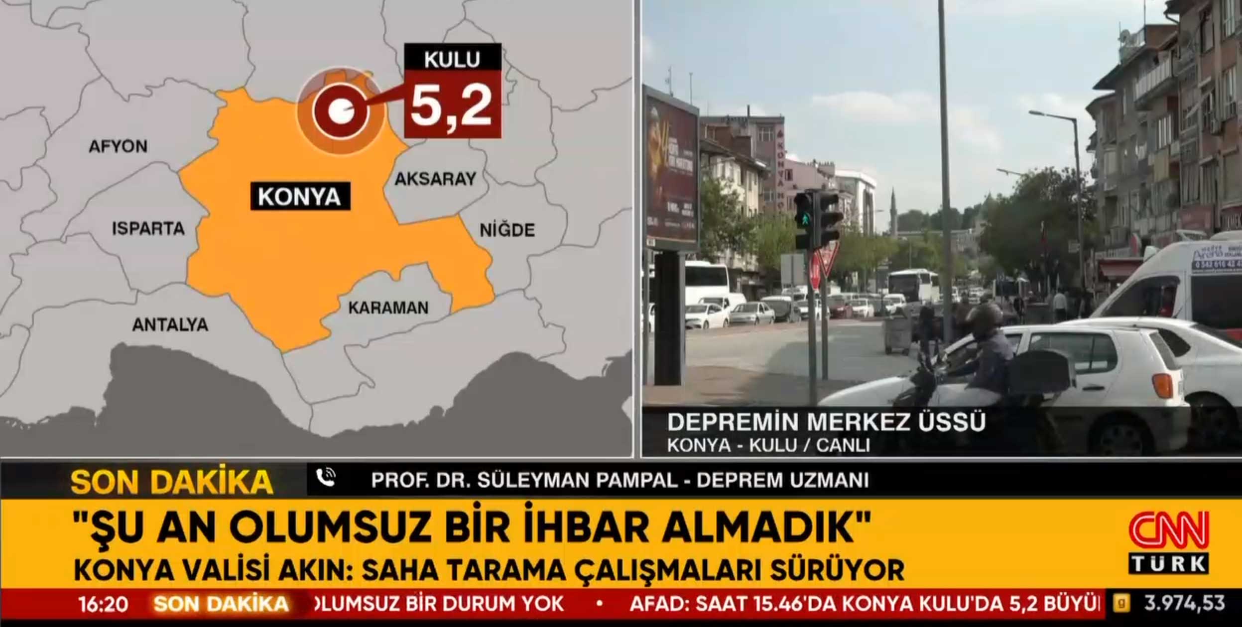 Konya Cnn Depremi