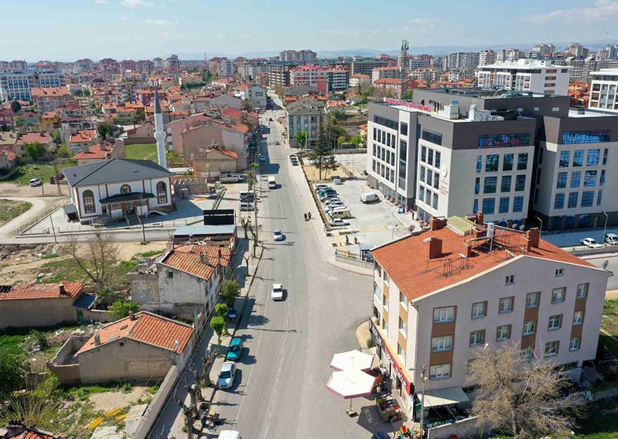 Meram Cadde Genisletme 2