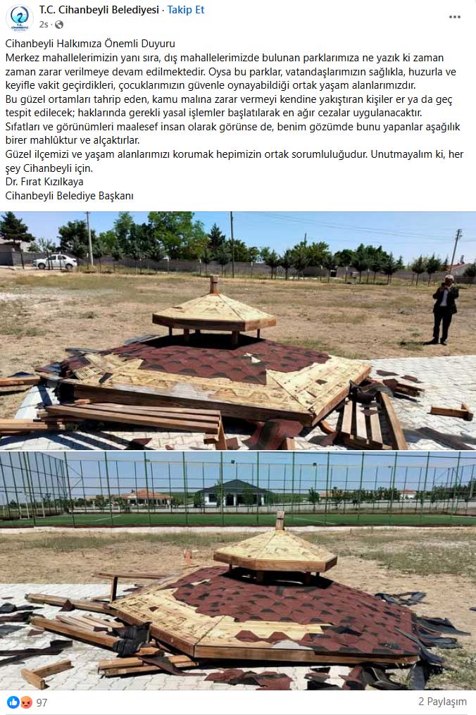 Cihanbeyli Beledriyesi