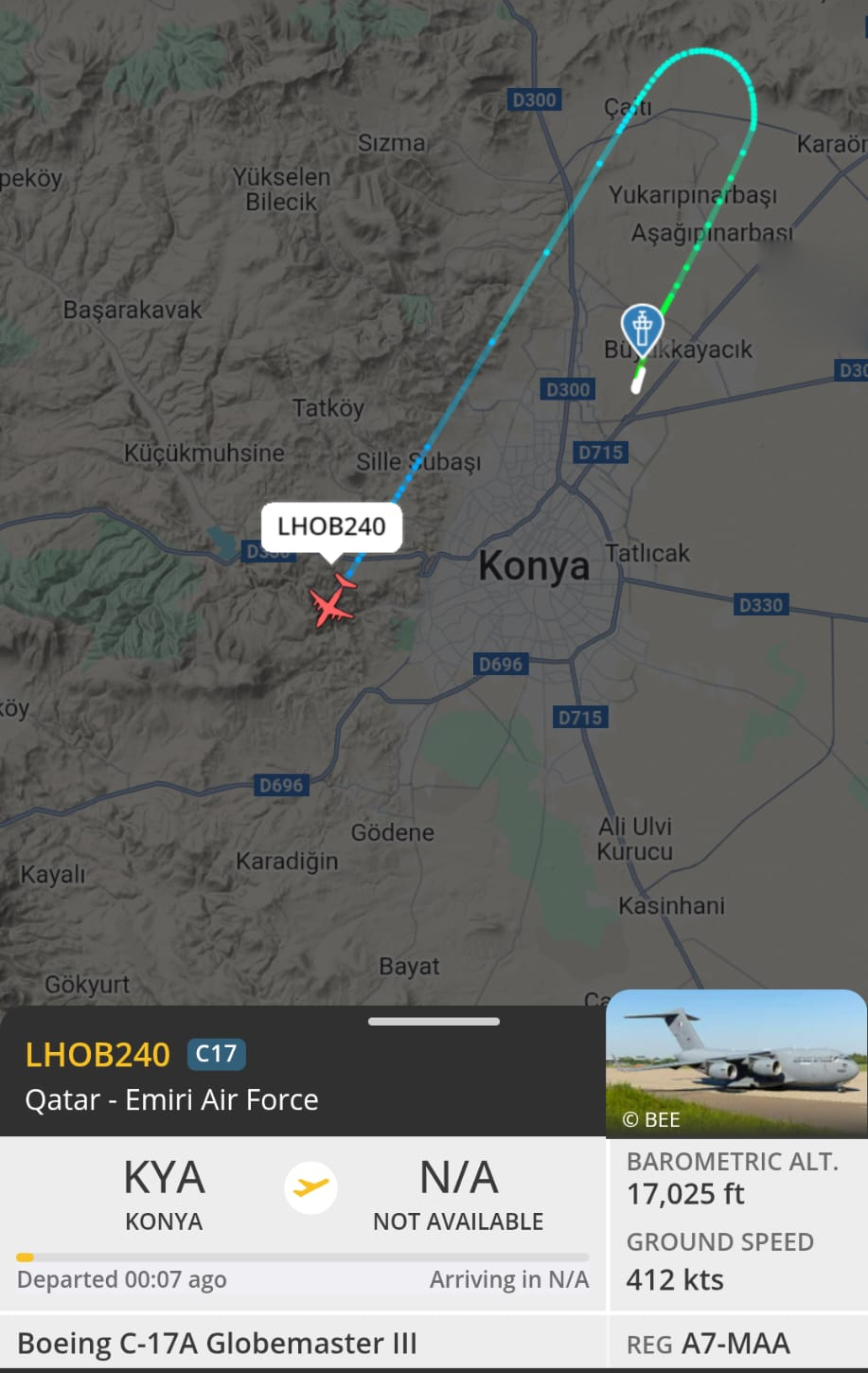 Katar Ucagi Konya