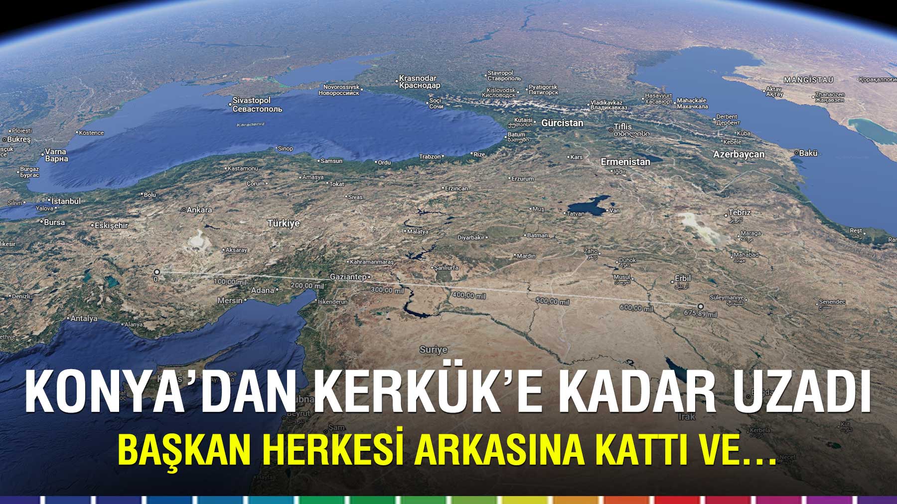 Konya'da bisiklet yolu uzunluğu 680 kilometreyi buldu