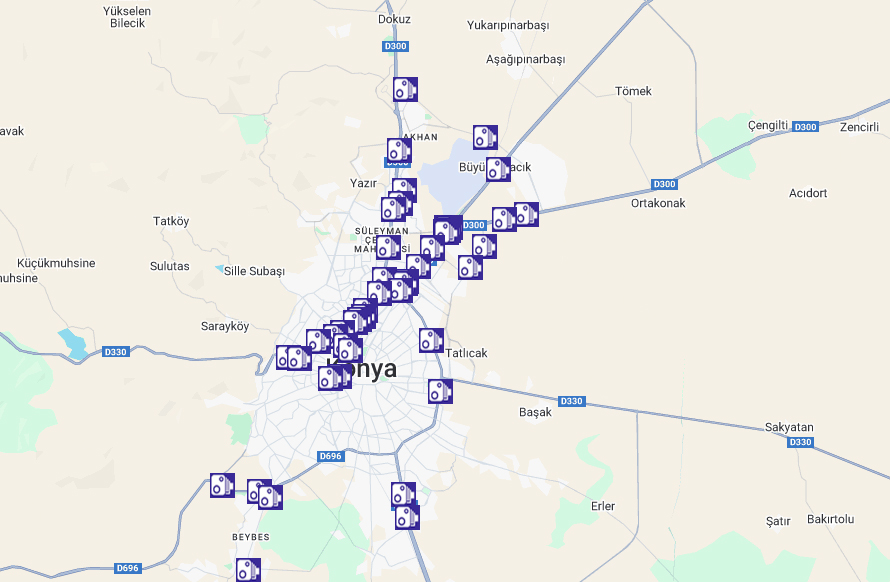 Konya E D S Listesi