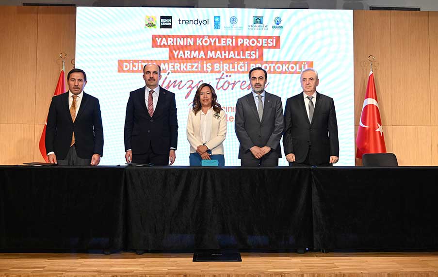 Konya Koy Goc Projesi