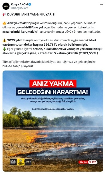 Konya Yangin-4